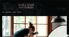 Desktop Screenshot of nicolenixon.net